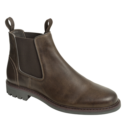 Hoggs of Fife Banff Dealer Boots - Dark Brown
